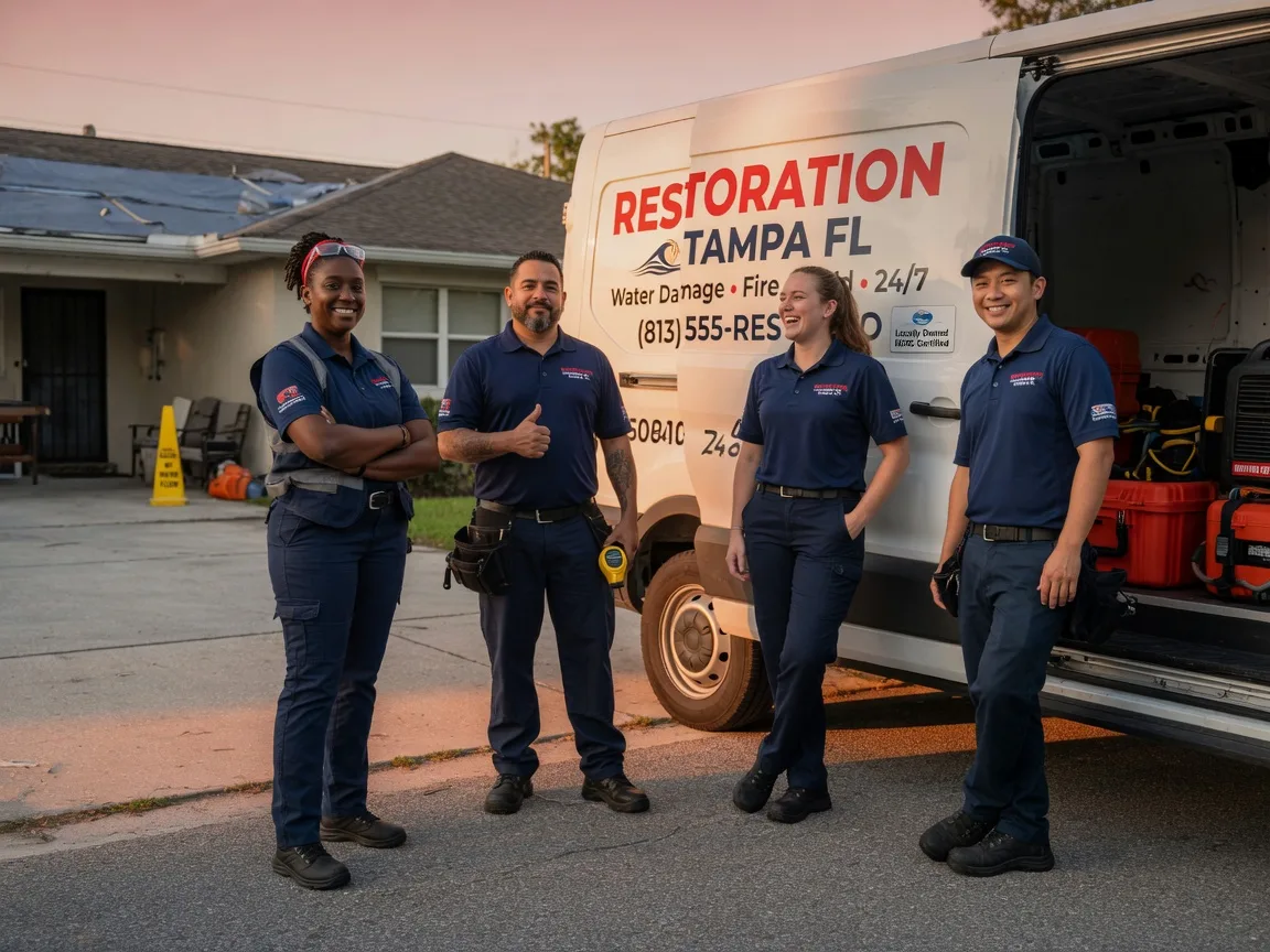 Water Damage Restoration company in Sunflower, MS
