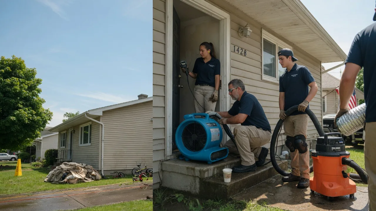 Water Damage Restoration in Sunflower, MS near me